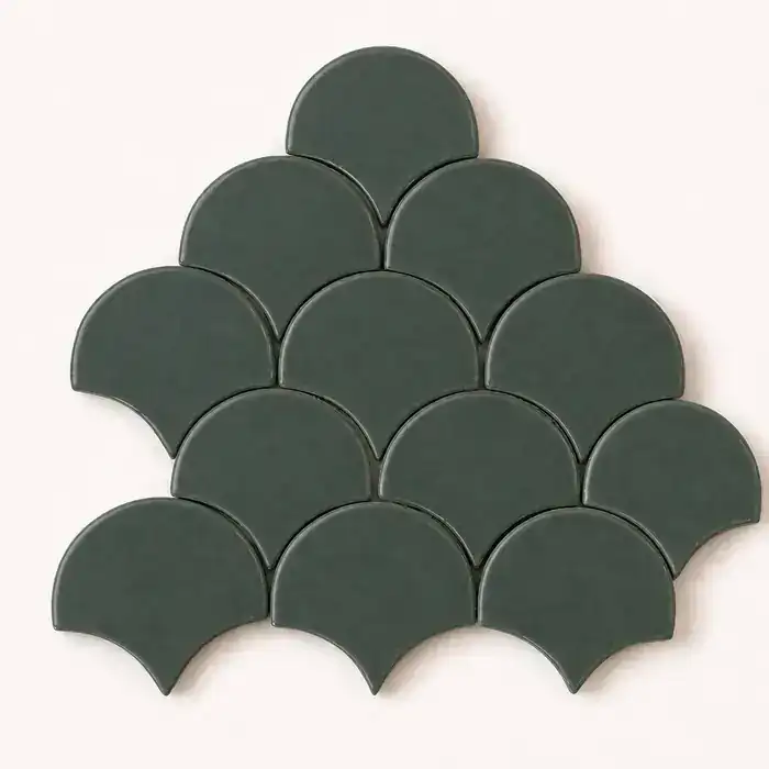 Escama Mate Verde Bambu